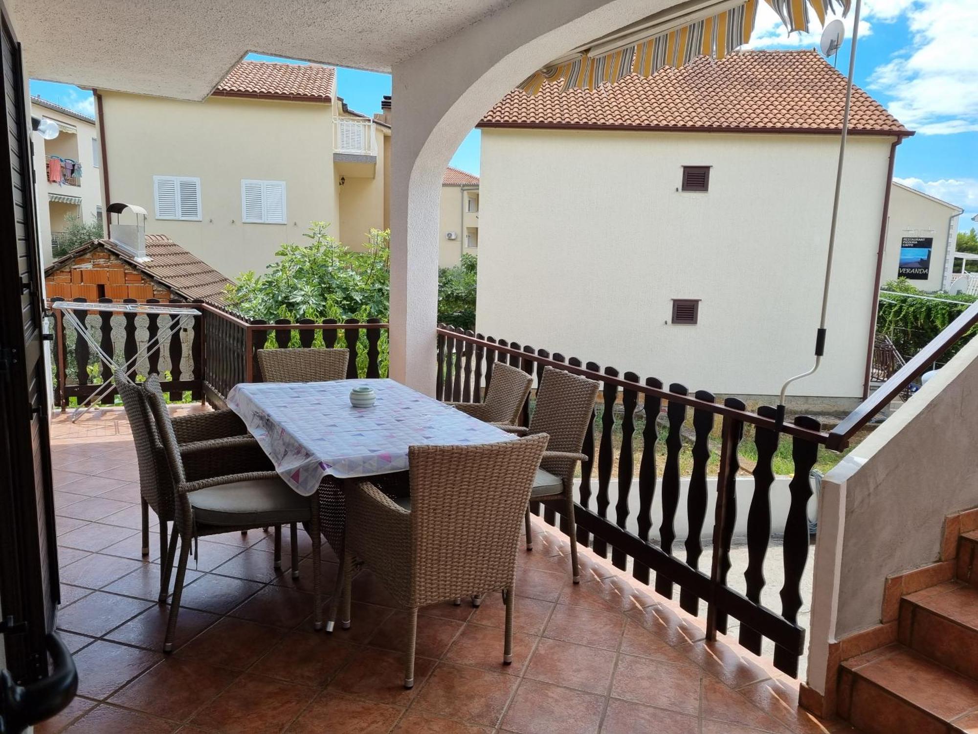 Apartman Frketic Žaborić Exteriér fotografie