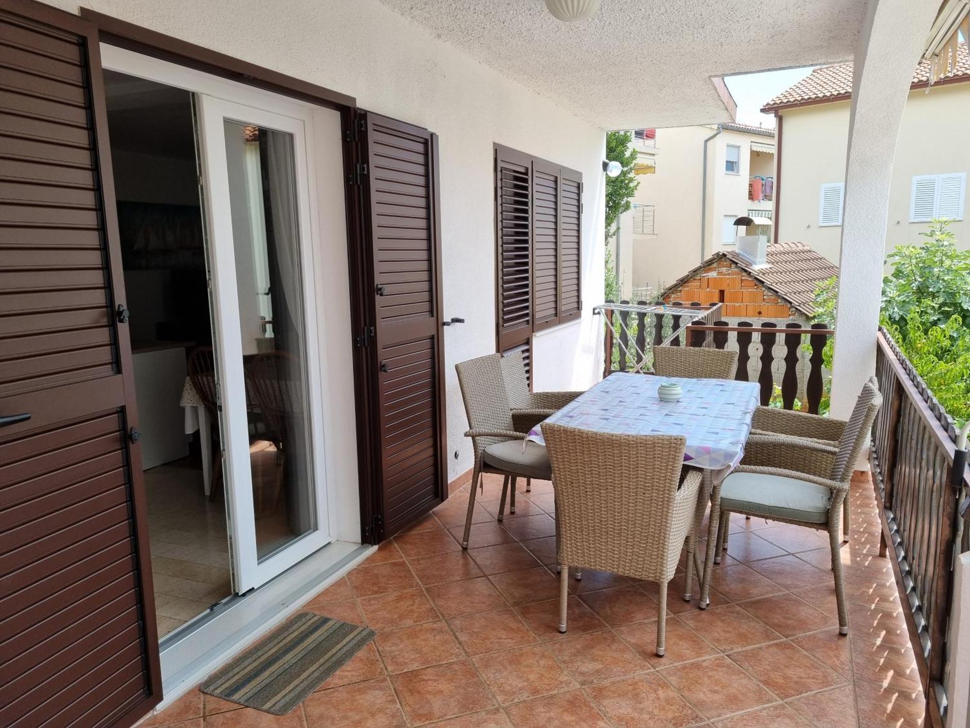 Apartman Frketic Žaborić Exteriér fotografie