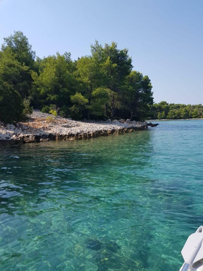 Apartman Frketic Žaborić Exteriér fotografie